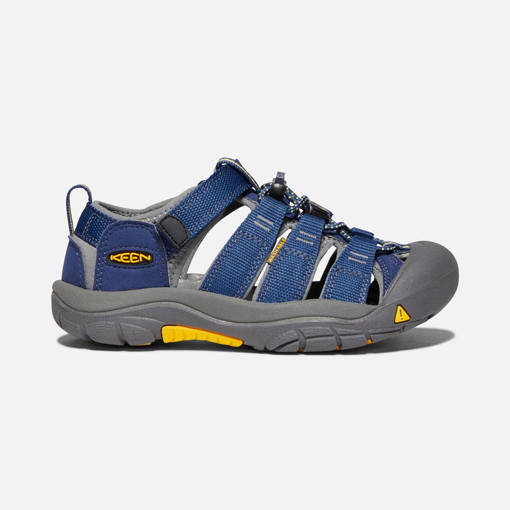 Keen Sandaal Kinderen Blauw/Grijs - Newport H2 - 94138-HFWG